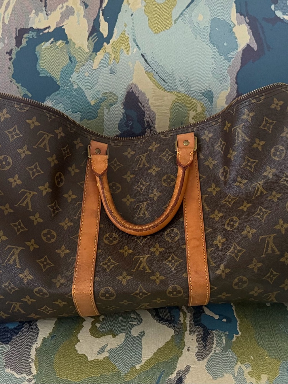 AUTHENTIC Louis Vuitton Keepall 55!